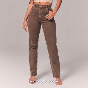 Curve Love Ultra High Rise 90s Straight Jean